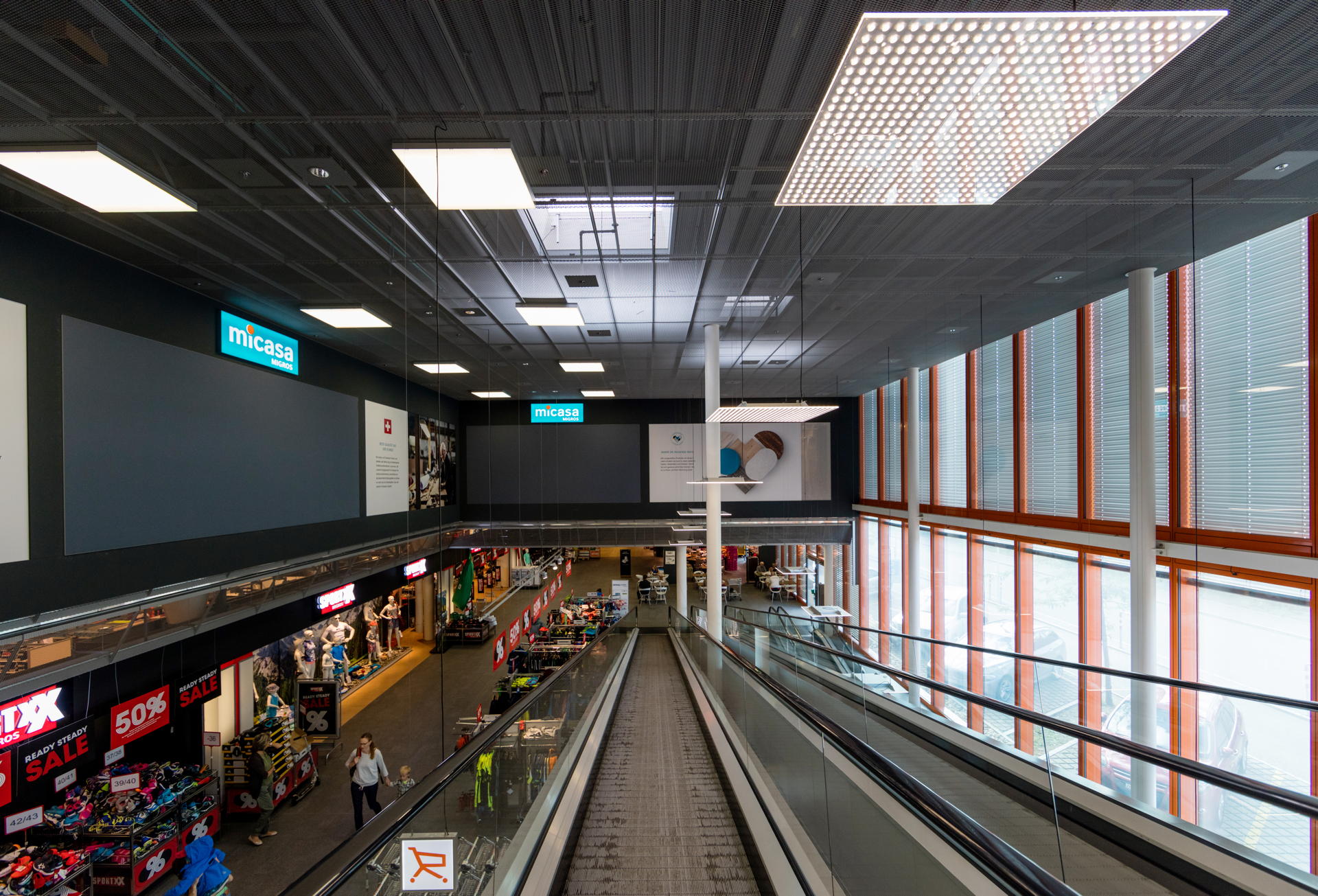 Migros Fachmarkt - HZDS Architekten und Generalplaner