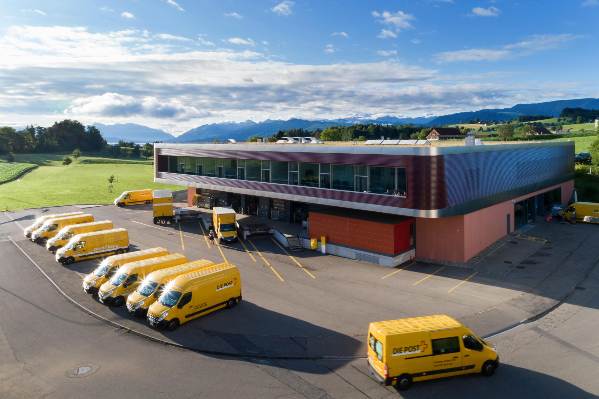 SHZDS Logistikzentrum Post Wädenswil – HZDS Architekten Und Generalplaner